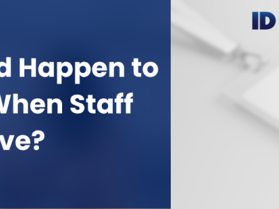 What Should Happen to ID Cards When Staff Leave?